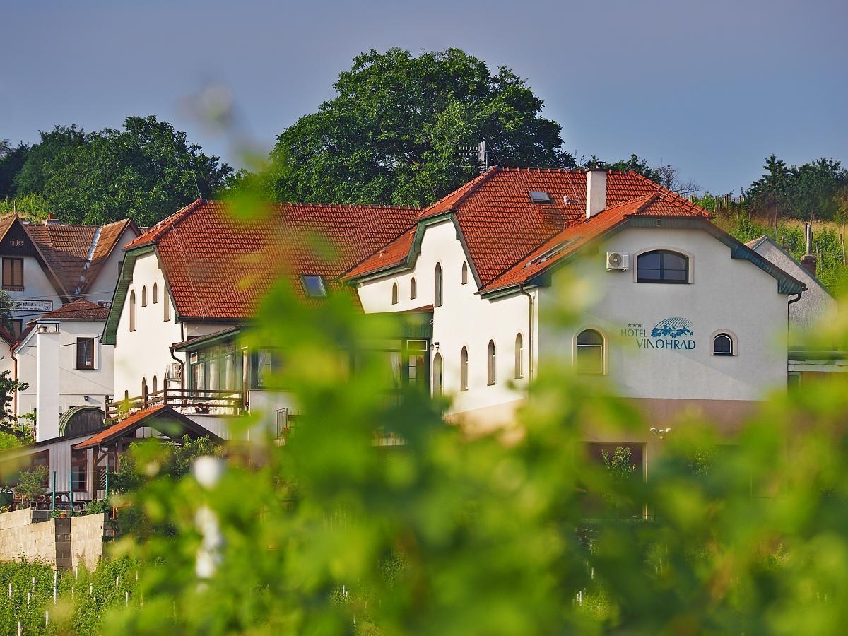 Hotel Vinohrad Milotice Exteriör bild